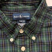 Load image into Gallery viewer, 90s Ralph Lauren check shirt (Age 10/12)
