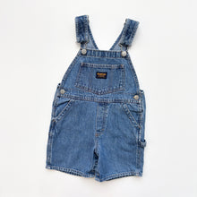Load image into Gallery viewer, OshKosh dungaree shortalls (Age 3)
