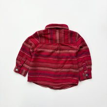 Load image into Gallery viewer, Oshkosh check shirt (Age 12m)
