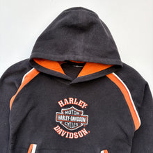Load image into Gallery viewer, Harley Davidson fleecy hoodie (Age 8/10)
