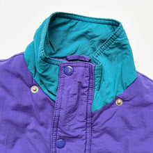 Load image into Gallery viewer, 90s Block Colour coat (Age 6/7)
