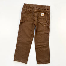 Load image into Gallery viewer, Distressed Carhartt carpenter jeans (Age 6)
