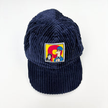 Load image into Gallery viewer, Postman Pat corduroy hat (age 3/8)
