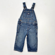 Load image into Gallery viewer, OshKosh dungarees (Age 18m)
