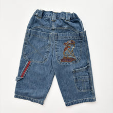 Load image into Gallery viewer, 90s Hip Hop denim shorts (Age 9)
