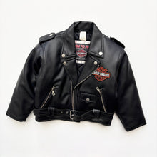 Load image into Gallery viewer, Harley Davidson leather jacket (Age 6)
