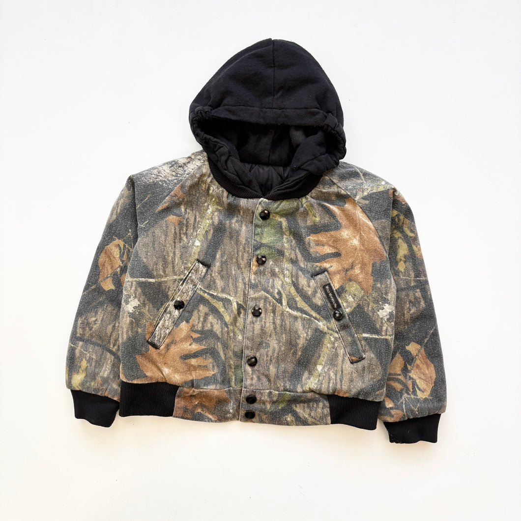 90s Camo jacket (Age 6/8)