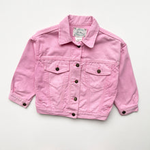 Load image into Gallery viewer, 90s Pink denim jacket (Age 4/5)
