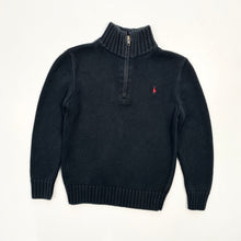 Load image into Gallery viewer, 90s Ralph Lauren 1/4 zip knit (Age 7)
