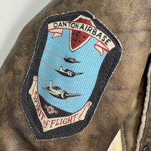 Load image into Gallery viewer, 90s Made in UK Flight jacket (Age 2)
