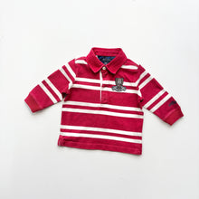 Load image into Gallery viewer, Tommy Hilfiger rugby polo (Age 1)
