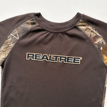 Load image into Gallery viewer, Real tree long sleeve t-shirt (Age 6/7)
