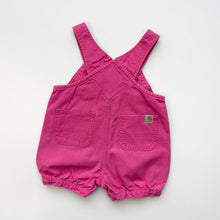 Load image into Gallery viewer, Carhartt dungaree shortalls (Age 18m)
