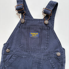 Load image into Gallery viewer, OshKosh dungaree shortalls (Age 6/9m)
