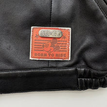 Load image into Gallery viewer, 90s Disney Mickey Mouse leather jacket Age (1/2)
