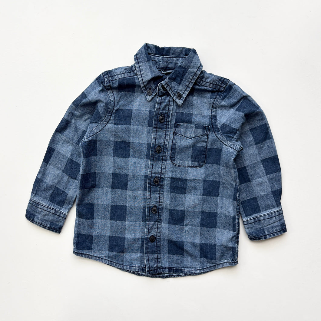 Oshkosh check shirt (Age 3)