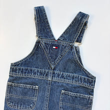 Load image into Gallery viewer, 90s Tommy Hilfiger dungarees (Age 18/24m)
