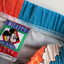 Load image into Gallery viewer, 80s Disney Mickey Mouse shorts (Age 2/3)
