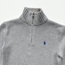 Load image into Gallery viewer, Ralph Lauren 1/4 zip knit (Age 8)
