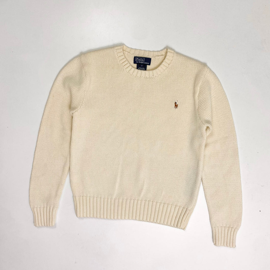 90s Ralph Lauren jumper (Age 7)