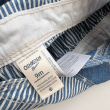 Load image into Gallery viewer, OshKosh denim dress (Age 9m)
