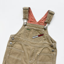 Load image into Gallery viewer, 90s Tommy Hilfiger dungaree shortalls (Age 12/18m)
