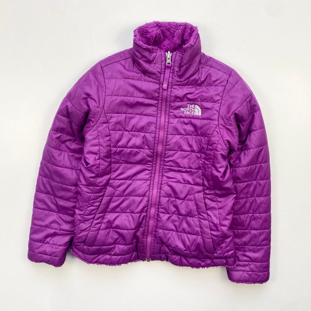 The North Face reversible coat (Age 7/8)