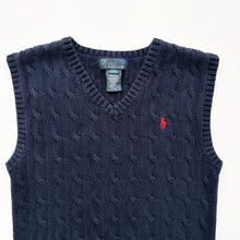 Load image into Gallery viewer, 90s Ralph Lauren sweater vest (Age 8)
