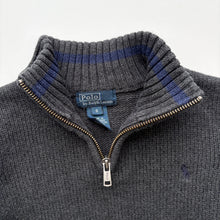 Load image into Gallery viewer, Ralph Lauren 1/4 zip knit (Age 6)
