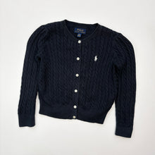 Load image into Gallery viewer, Ralph Lauren cardigan (Age 4)
