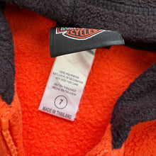 Load image into Gallery viewer, Harley Davidson fleecy hoodie (Age 7)
