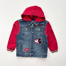 Load image into Gallery viewer, Disney Mickey Mouse denim jacket (Age 5)
