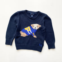 Load image into Gallery viewer, Ralph Lauren Dog jumper (Age 3)
