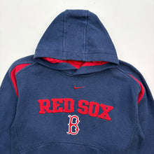 Load image into Gallery viewer, 90s Nike MLB Red Sox hoodie (Age 8/10)
