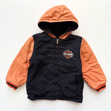 Load image into Gallery viewer, Harley Davidson reversible coat (Age 6)
