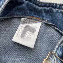 Load image into Gallery viewer, 90s Denim dungarees (Age 6/9m)
