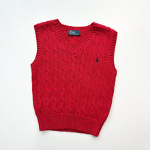 Load image into Gallery viewer, 90s Ralph Lauren vest jumper (Age 4)
