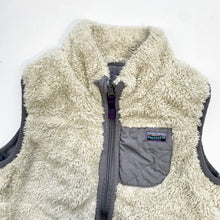 Load image into Gallery viewer, Sherpa gilet fleece (Age 6/7)
