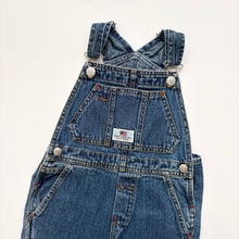 Load image into Gallery viewer, 90s Ralph Lauren dungaree shortalls (Age 3)
