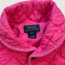 Load image into Gallery viewer, Ralph Lauren quilted coat (Age 6)
