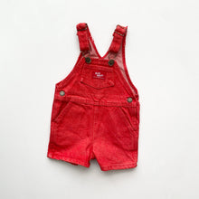 Load image into Gallery viewer, 90s OshKosh dungaree shortalls (Age 18m)
