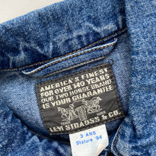 Load image into Gallery viewer, 90s Levi’s denim jacket (Age 3)
