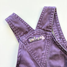 Load image into Gallery viewer, 90s Floral dungarees (Age 12/18m)
