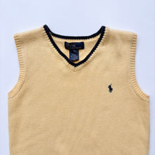 Load image into Gallery viewer, 90s Ralph Lauren sweater vest (Age 6)
