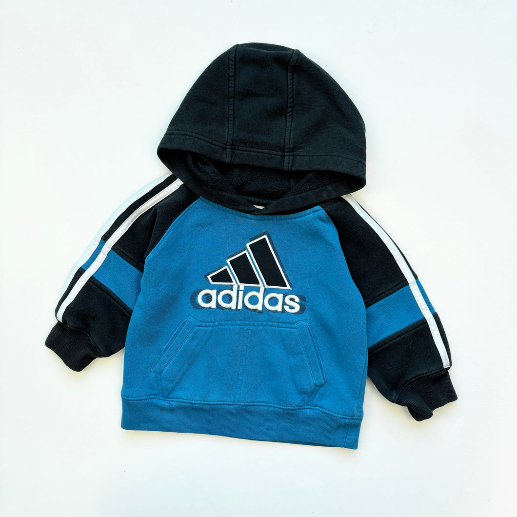 Adidas hoodie (Age 2)