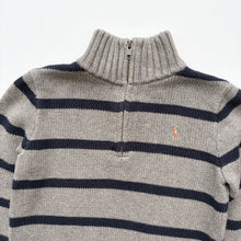 Load image into Gallery viewer, 90s Ralph Lauren 1/4 zip knit (Age 7)
