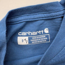 Load image into Gallery viewer, Carhartt t-shirt (Age 5)
