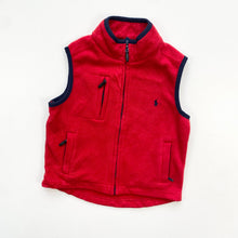 Load image into Gallery viewer, Ralph Lauren fleece (Age 4)
