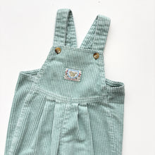 Load image into Gallery viewer, 90s Jumbo Cord dungarees (Age 6/12m)
