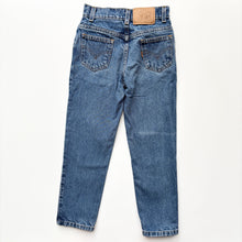 Load image into Gallery viewer, 90s Levi’s jeans (Age 7)
